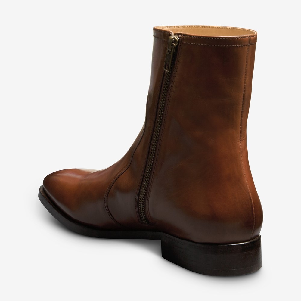 Men's Factory Second Siena Zip-up Boot | ShoeBank Men's Factory Second Siena Zip-up Boot | ShoeBank