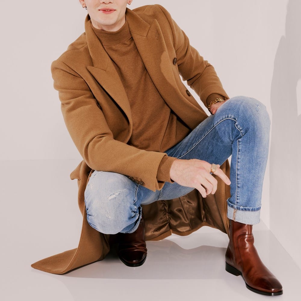 Men's Factory Second Siena Zip-up Boot | ShoeBank