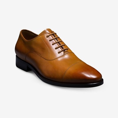 風sanders plain toe shoe Trevor Plain-toe Derby Shoe | Men's Dress | Allen Edmonds
