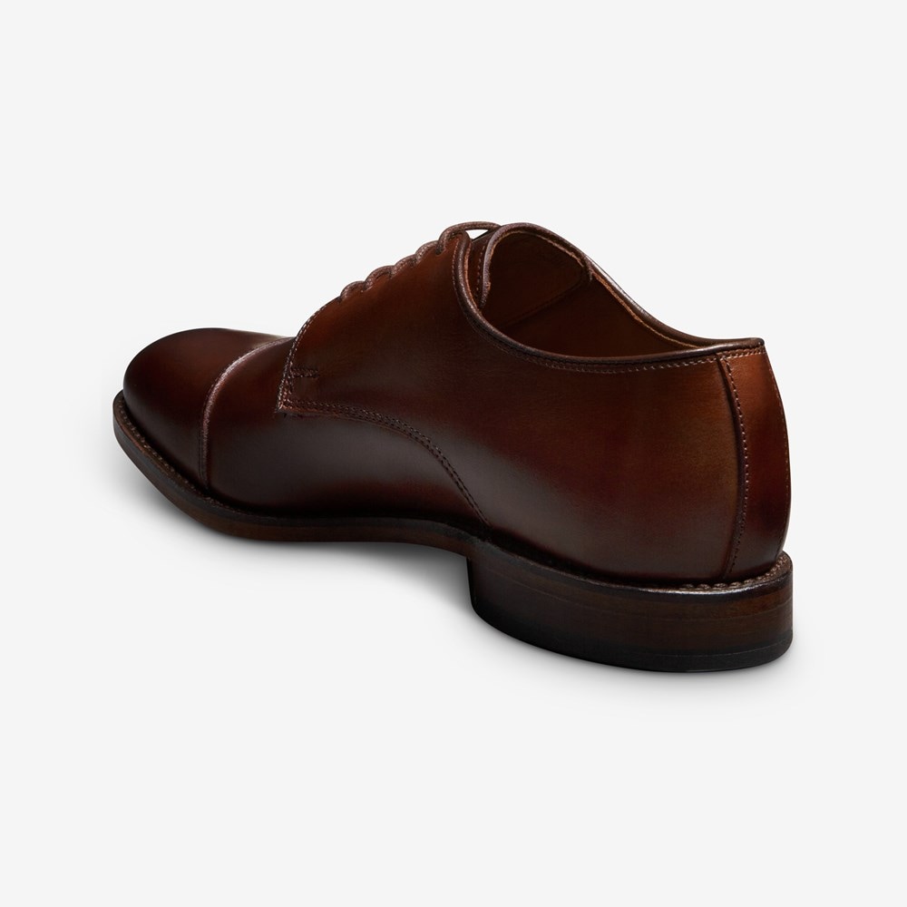 Men's Factory Second Park Avenue Cap-toe Derby Dress Shoe