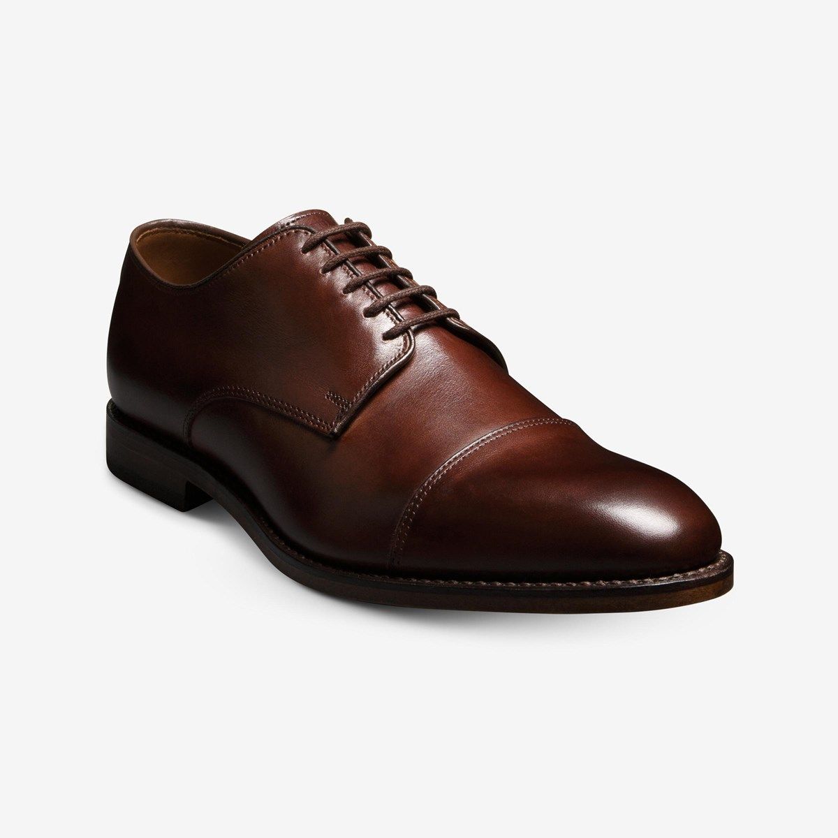 7.5 wide mens dress shoes soft leather George Men's Branford Wide Width Casual Dress Oxfords, Size: 11 W, Brown