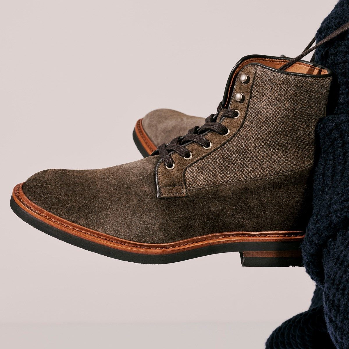 sachin and babi light blue dress Versatile Formal Shoes for Men - Trendy Casual Dress Boots - Elegant Men's  Dress Shoes and Classic Winter Boots price main image 0