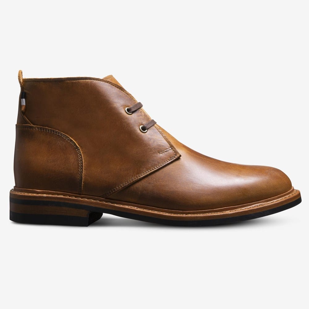 靴 Vintage Archive Leather Chukka Boots 27