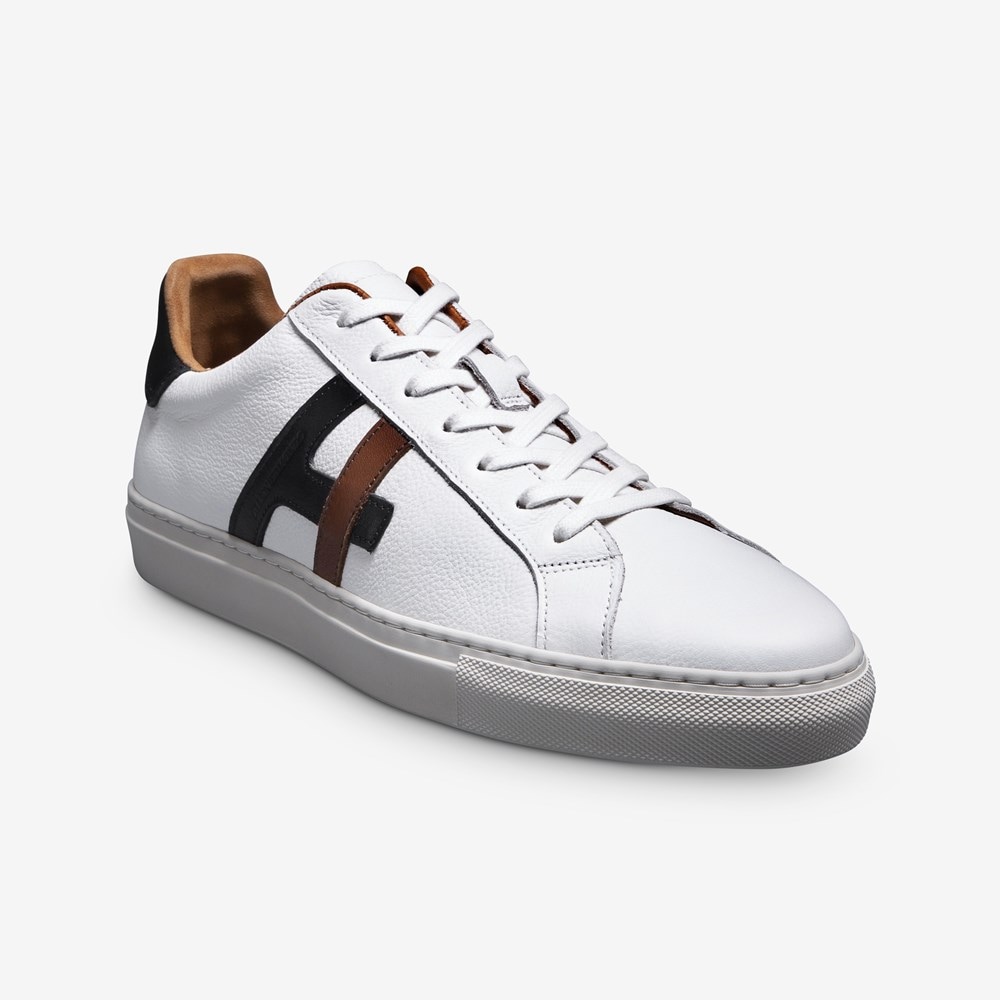 ★Allen Edmonds(Men)★Center Court★Denim Center Court Lace-up Sneaker | Men's Sneakers | Allen Edmonds