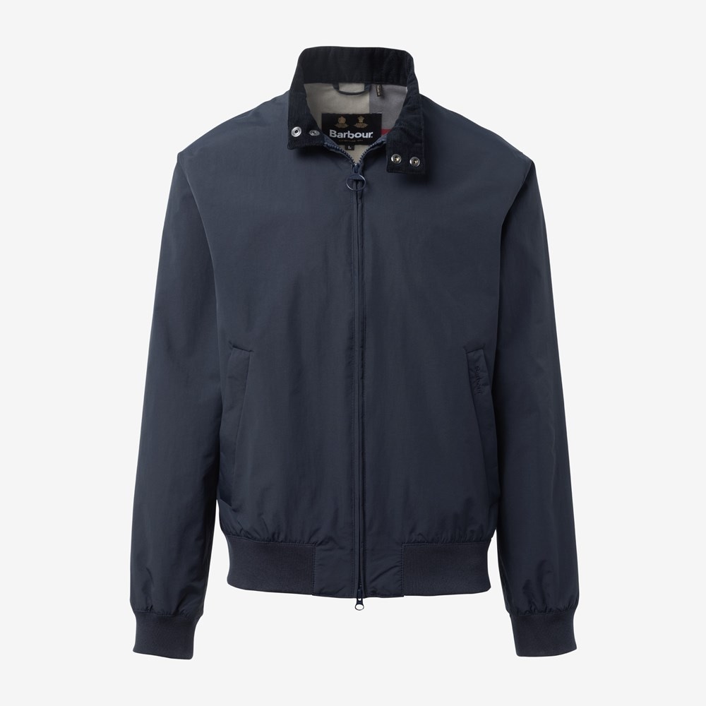【メール便送料無料対応可】 Men's Barbour ShoeBank | Jacket Casual Royston ジャケット・アウター