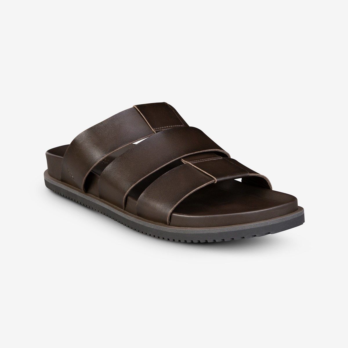Men's Leather Sandals | Shoe Bank by Allen Edmonds