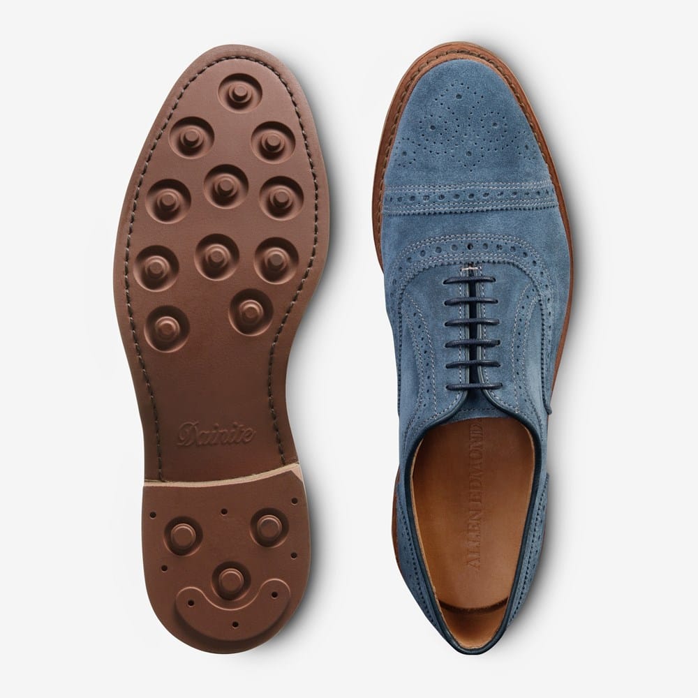 Men's Strandmok Cap-toe Oxford with Dainite Rubber Sole | ShoeBank