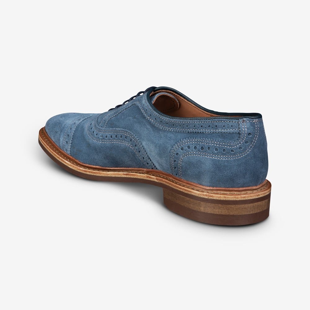【新品未使用】Allen Edmondsアレンエドモンズ　Strandmok Men's Strandmok Cap-toe Oxford with Dainite Rubber Sole | ShoeBank