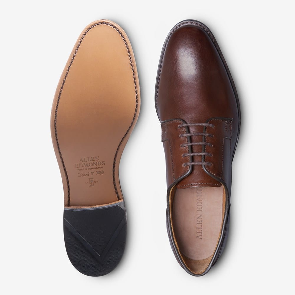 Men's Windsor Plain-toe Derby Dress Shoe | ShoeBank