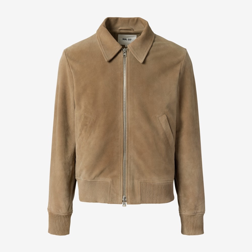 【レミ レリーフ】 SUEDE LIKE RAGLAN ZIP JACKET REMI RELIEF/レミ レリーフ】 SUEDE LIKE RAGLAN ZIP JACKET
