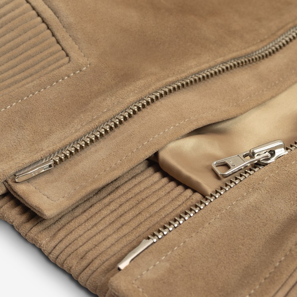 Men's NN07 Florian Suede Jacket | ShoeBank