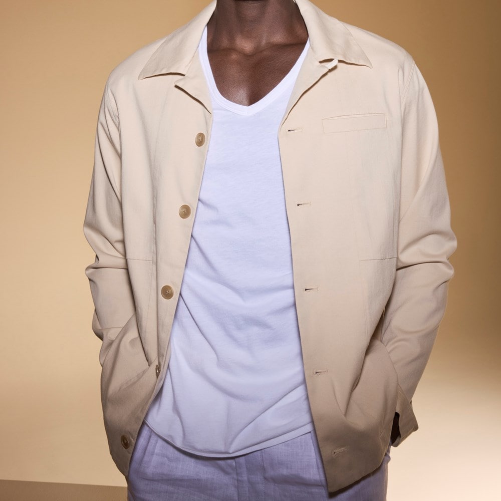 Men's NN07 Murray Chore Jacket | ShoeBank
