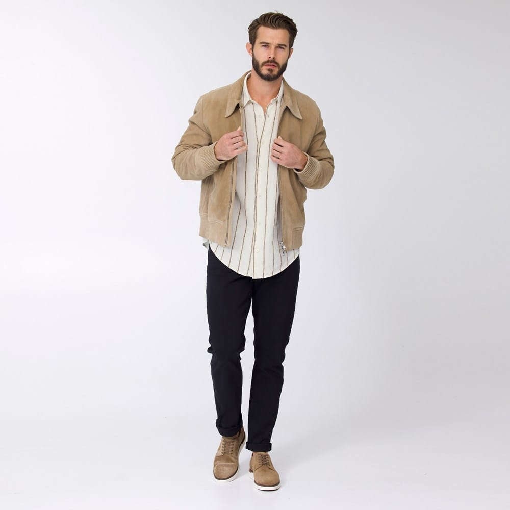 Men's NN07 Quinsy Long Sleeve Shirt | ShoeBank Men's NN07 Quinsy Long Sleeve Shirt | ShoeBank