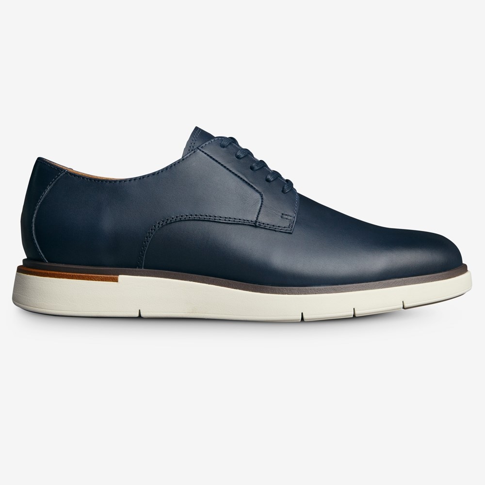 【MODERNIF】Pain derby shoes color_black_1_anders_split_toe