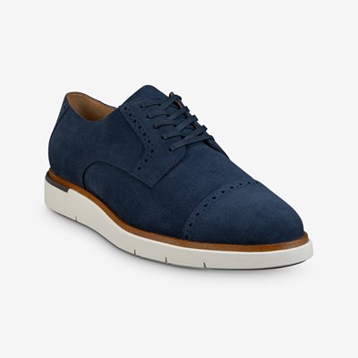 【PORTERNA】Dewey Lace-up Sneakers Shop Blue Mens Puma Suede Op Lace Up Sneakers – Shoebacca