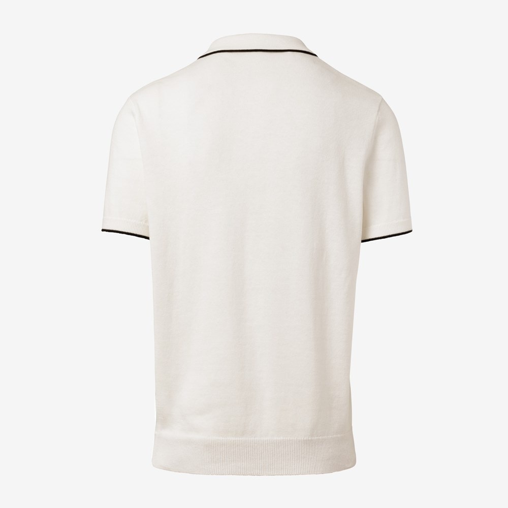 Men's Short Sleeve Knit Polo | ShoeBank