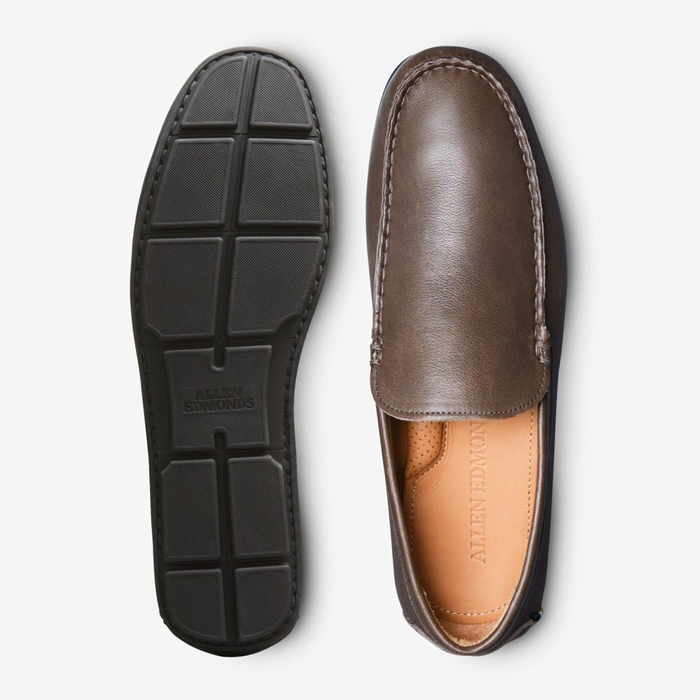 Allen Edmonds Sequoia Loafers Mens Size 10 D Brown Nubuck Leather Shoes Moccasin Allen Edmonds Sequoia Loafers Mens Size 10 D Brown Nubuck  main image 4