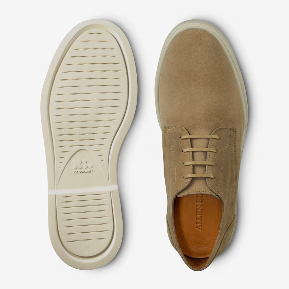 Allen Edmonds Henderson Derby Brown Leather Shoes Men’s Size 11 Trevor Plain-toe Derby Shoe | Men main image 3