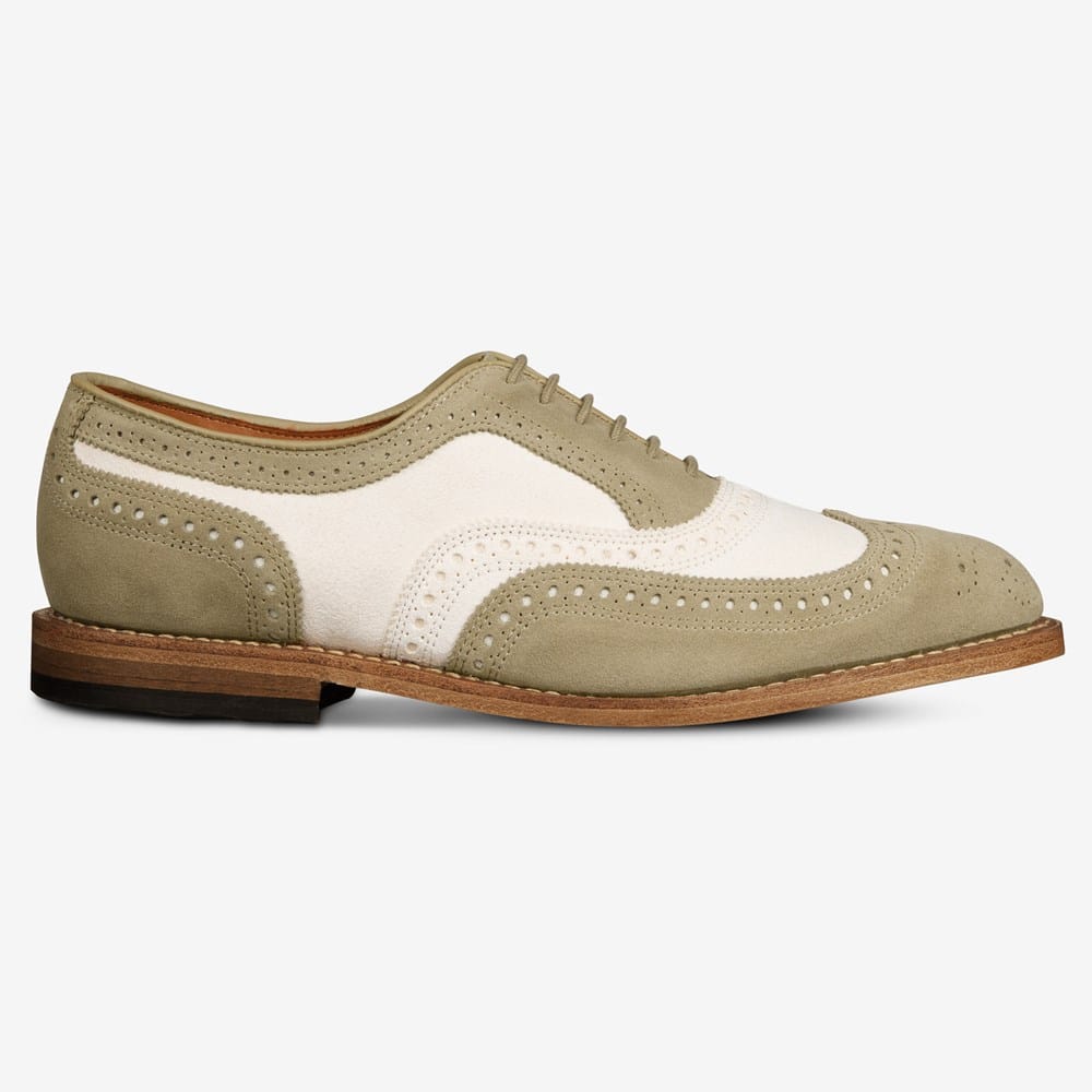 Men's Factory Second Broadstreet Wingtip Oxford Dress Shoe | ShoeBank