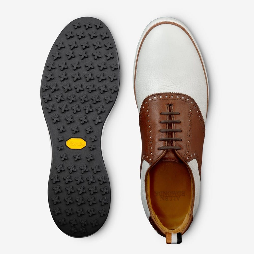 Men's Factory Second Straits Saddle Golf Shoe | ShoeBank