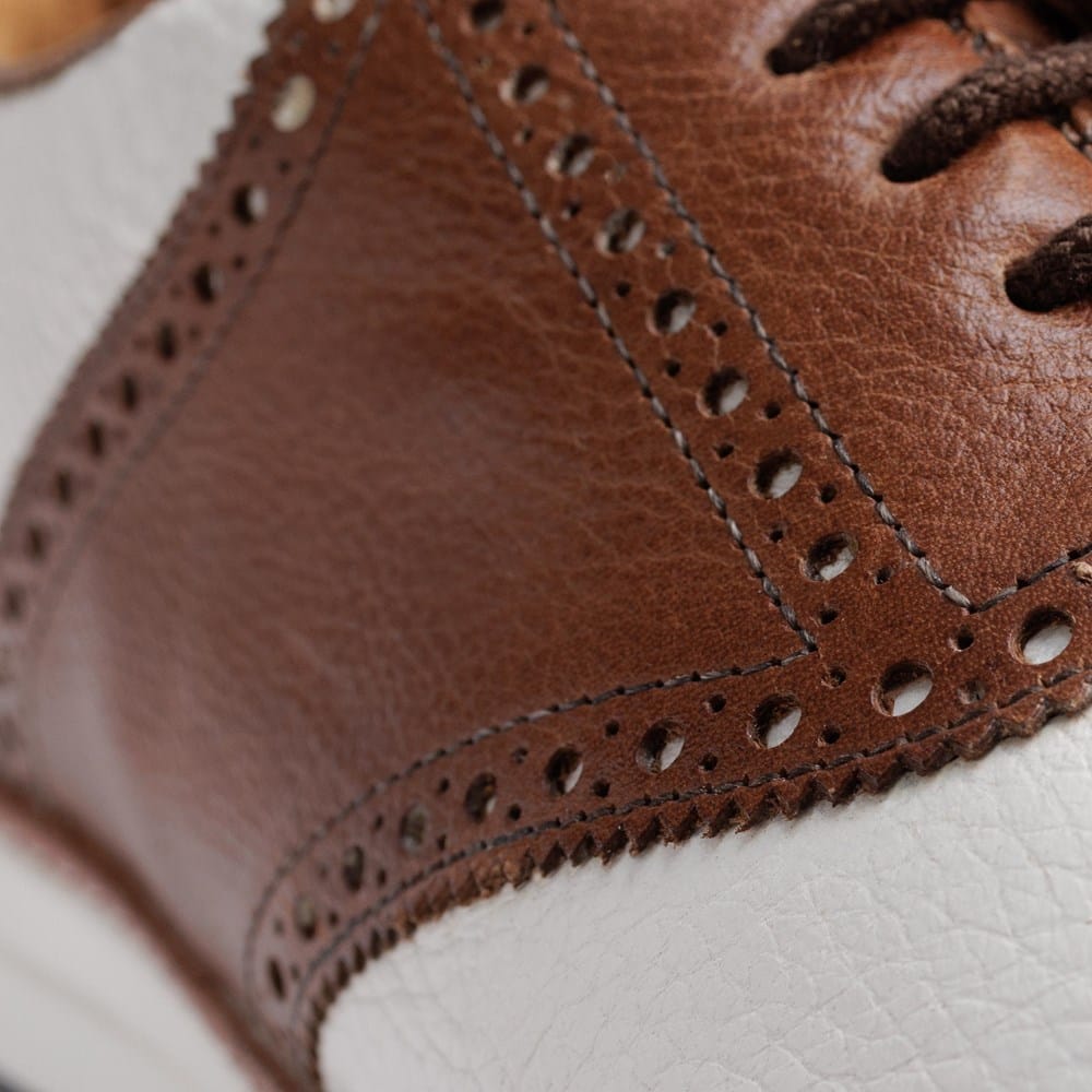 Men's Factory Second Straits Saddle Golf Shoe | ShoeBank