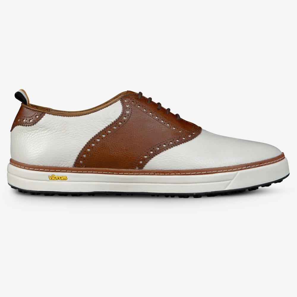 Men's Factory Second Straits Saddle Golf Shoe | ShoeBank