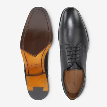 Men's Sanders Plain Toe Derby Dress Shoe | ShoeBank