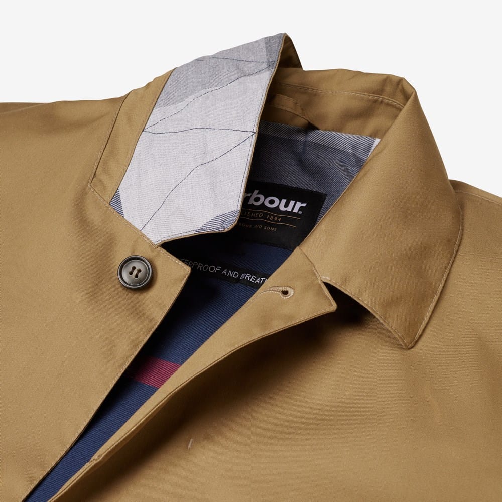 Men's Barbour Lorden Waterproof Mac | ShoeBank