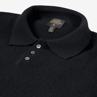 Men's Short Sleeve Knit Polo | ShoeBank