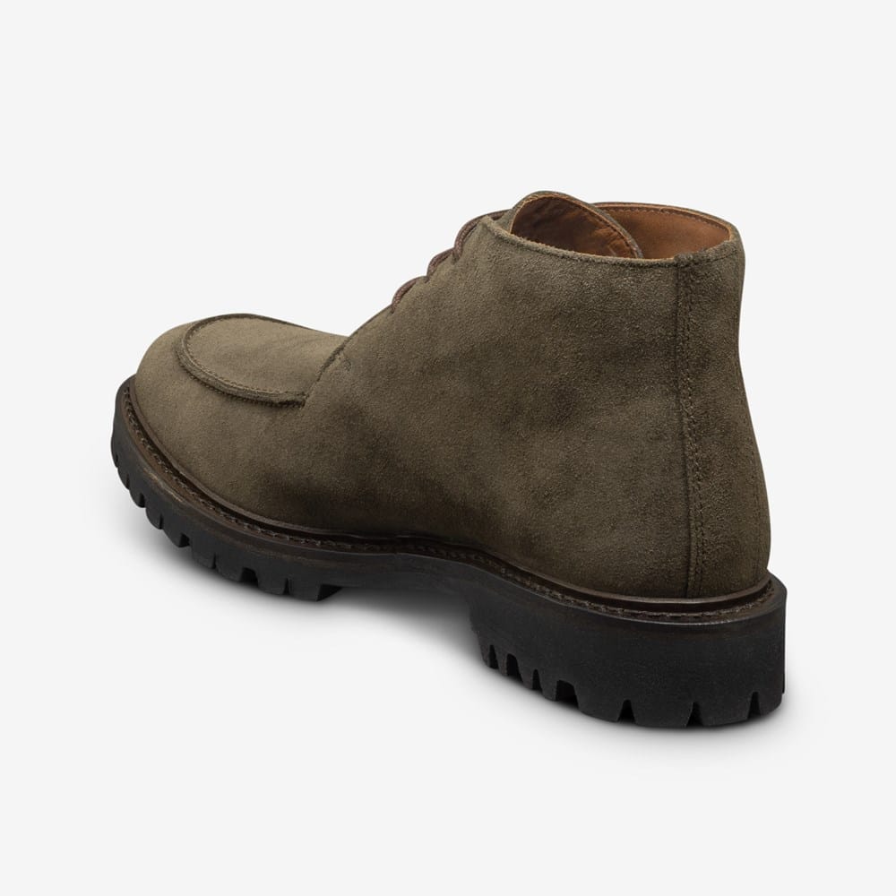 Robert Graham Brown Leather Chukka Boot - style RG5400B Mens Robert Graham Pieta Leather Chukka Boots Black #RG5416B  main image 4