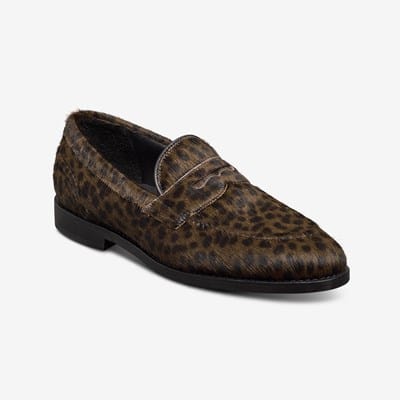 Allen Edmonds Denali Men\'s Size 7.5 EEE Slip-On Penny Loafers Brown Suede New Allen Edmonds DENALI Slip-On Penny Loafers in Brown  main image 4