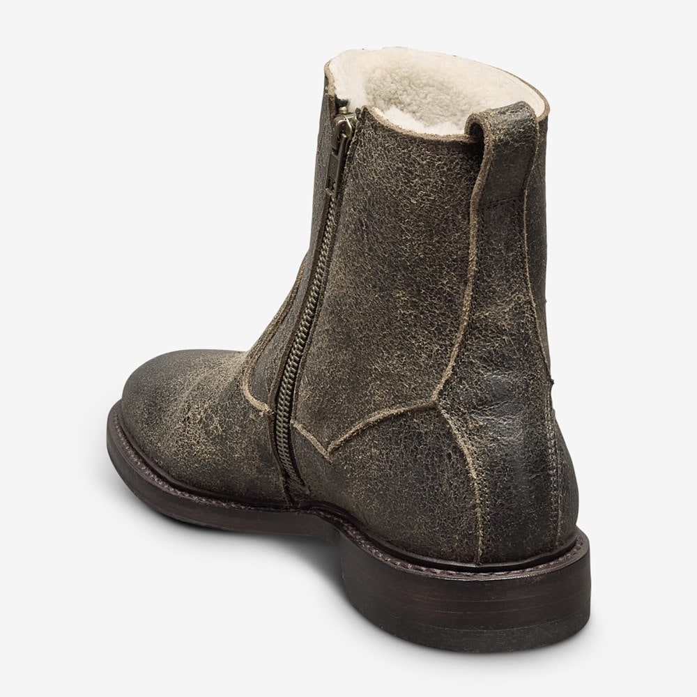 Men's Tompkins Shearling Zip-up Boot | ShoeBank