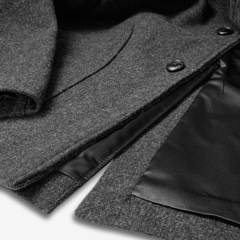 Men's Schott® N.Y.C. Wool Town Coat | ShoeBank