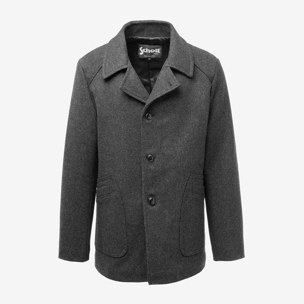 Men's Schott® N.Y.C. Wool Town Coat | ShoeBank