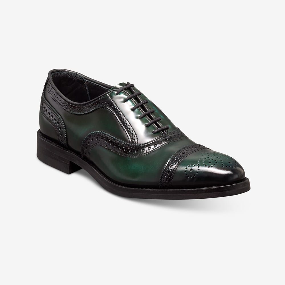 green dress shoes Bravo Glitter Green Shoes 9 Medium (D)