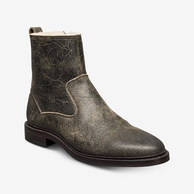 Men's Tompkins Shearling Zip-up Boot | ShoeBank