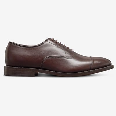 Men's Sanders Plain Toe Derby Dress Shoe | ShoeBank