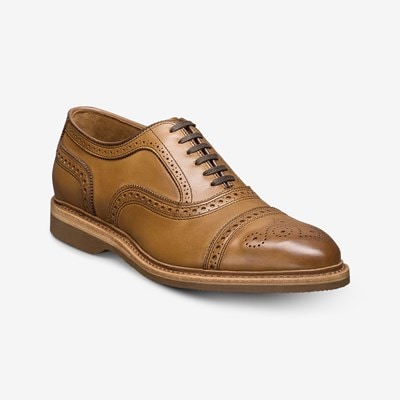Men's Factory Second Boulevard Cap-toe Dress Shoe | ShoeBank