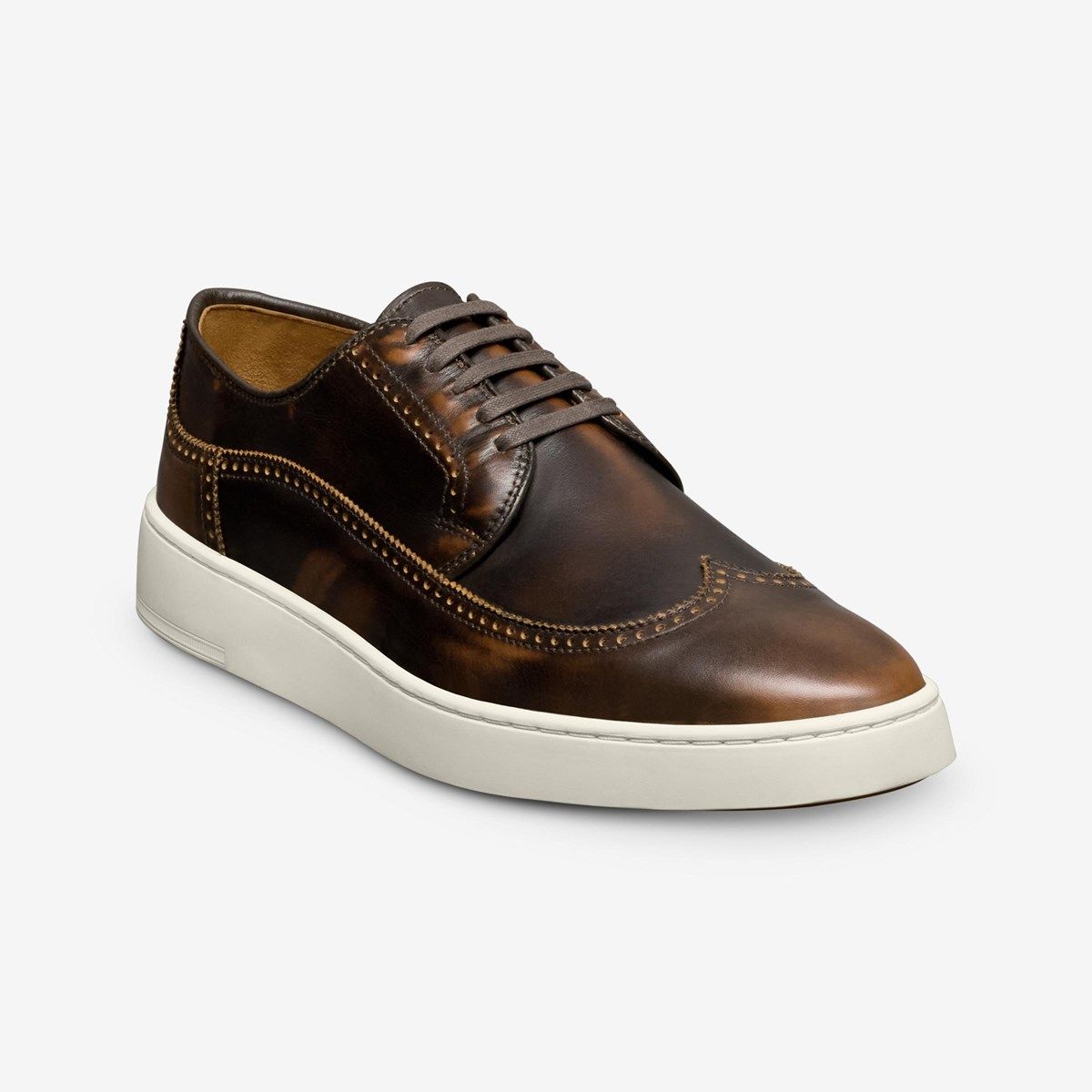 dress sneaker Palo Alto Oxford 8.5 / Mogano Brown inner cushioning Men's DressFast Dress Sneaker
