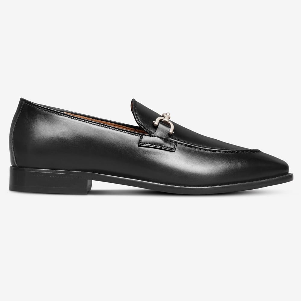 gold label roundtree & yorke fitted point collar dress shirt Luxury Black Leather Buckle Loafers for Men Handmade Dress Shoes 9 / Available in all colors and materials