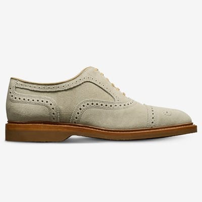 allen edmonds winston wingtip leather dress derby reviews Allen Edmonds Winston Wingtip Dress Derby in Walnut Leather, size 6.0 E