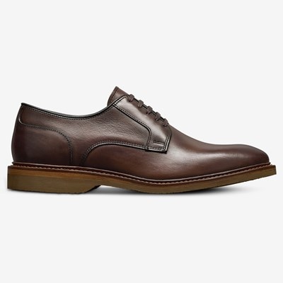 【2plan】Eddy Derby shoes Men's Factory Second Trevor Plain-toe Derby Dress Shoe