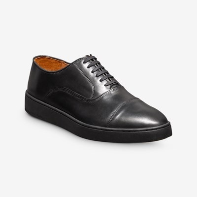 スニーカー NEGATIVETHREE Oxford Sneakers BLACK&YELLOW NEGATIVE THREE | Oxford Sneakers 