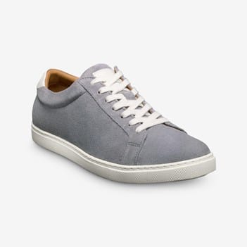 Allen Edmonds Men’s Courtside Signature Suede Sneakers Size 10.5 E Grey Vintage In Review: Allen Edmonds Courtside Suede Sneakers main image 4