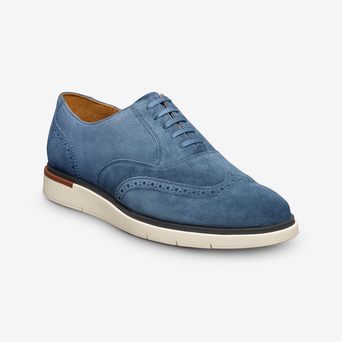 best casual dress shoes mens AWINIWI Men's Comfortable Brown Fashion Dress Sneakers Men Office Classic Oxfords Leather Business Casual Shoes Formal Size 7.5 casual pants Jousen Mens Dress Shoes Casual