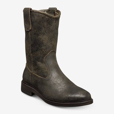 Allen Edmonds Boots Mens 7 D Gray Suede Siena Zip‎ Ankle Smart Casual Luxury Allen Edmonds Gray Boots for Men for sale | eBay main image 4