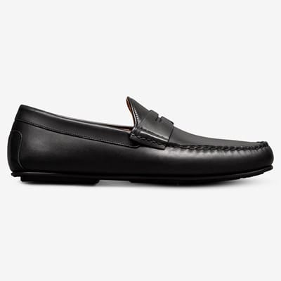 Italian leather loafer Men size 12 original price $750.00 asking price $375.00 Luciano in Black Men main image 4