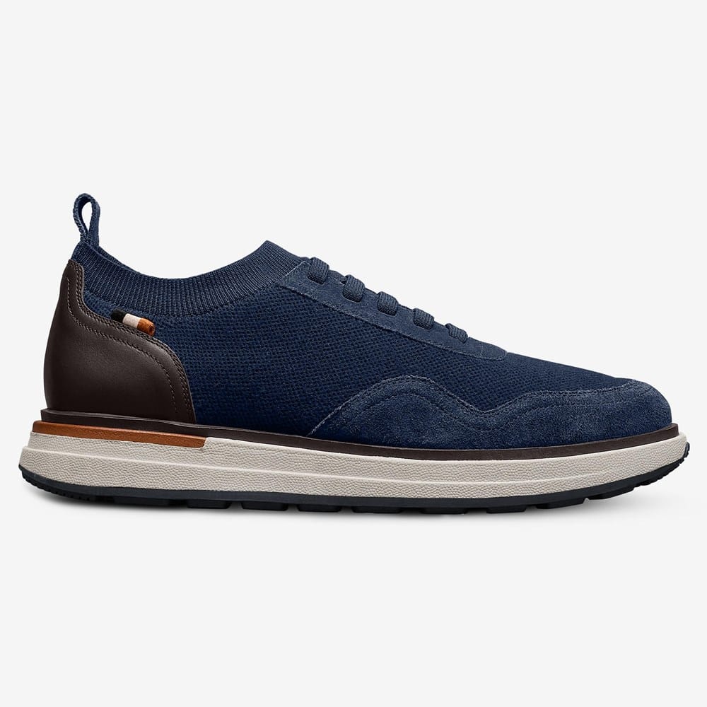 Nike Men\'s Knit Oxford Lace-Up Shoes in Heathered Blue Nike Womens Free RN Flyknit Running Shoes Blue 831070-004  main image 4