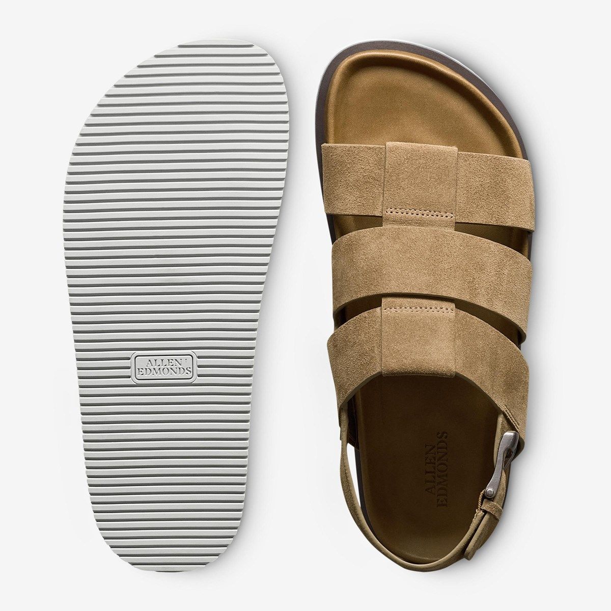 Men's Leather Sandals | Shoe Bank by Allen Edmonds