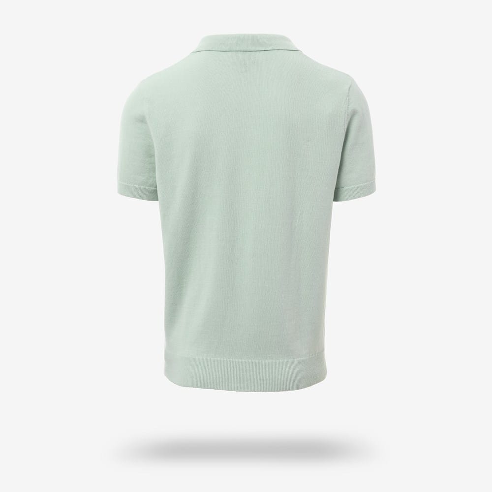 Men's Short Sleeve Knit Polo | ShoeBank